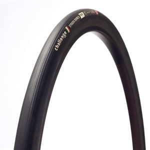 Challenge Strada Bianca 33mm Folding Clincher Road Bicycle Tire Black/Black Tec003 - All