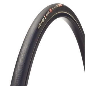 Challenge Record Tubular Road Bicycle Tire Black/Black 700 x 24 Tct002 - All