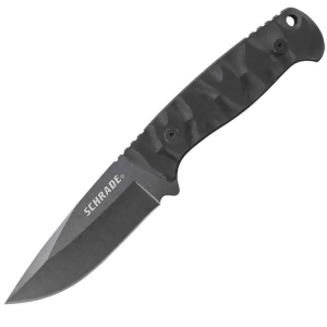 Schrade Full Tang Fixed Blade Knife 8.39 In. with G-10 Slabs Schf59 - All