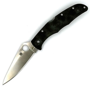 Spyderco Endura 4 Folding Knife Zome Green C10zfpgr - All