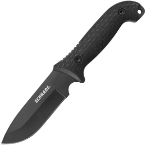 Schrade Frontier Full Tang Fixed Blade Knife 10.85 Overall Schf51 - All