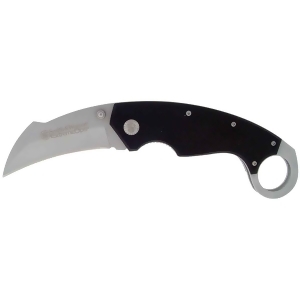 Smith Wesson Extreme Ops Liner Lock Karambit Folding Knife Ck33 - All
