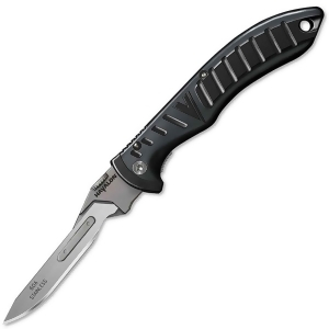 Havalon Knives Forge Folding Knife Black Xtc-60arhb - All