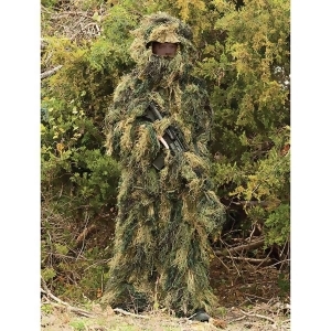 Red Rock Gear Camo Ghillie Suit 5-Piece Youth Size 14-16 Rr70915yl - All