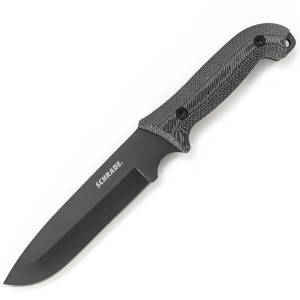 Schrade Frontier Full Tang Fixed Blade Knife 12.99 Overall Schf52m - All