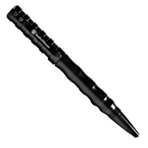 Smith Wesson Military Police Tactical Pen with screw cap Swpenmp2bk - All