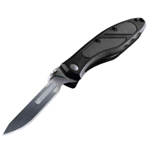 Havalon Knives Piranta Z Folding Knife Black Xtc-60az - All