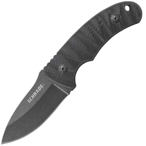 Schrade Full Tang Fixed Blade Knife 6.26 In. with G-10 Slabs Schf57 - All