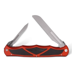 Havalon Knives Hydra Double Blade Folding Knife Brick Red Xtc-hydbrbs - All