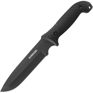 Schrade Frontier Drop Point Fixed Blade Knife 12.99 in Schf52 - All