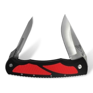 Havalon Knives Titan Double Blade Folding Knife Black/Red Xtc-tred - All