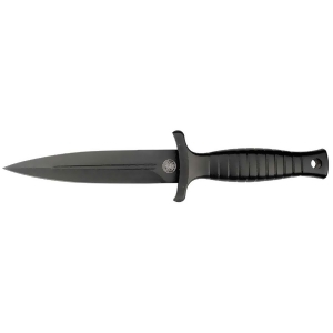 Smith Wesson H.r.t. Full Tang Fixed Blade Knife Swhrt9b - All