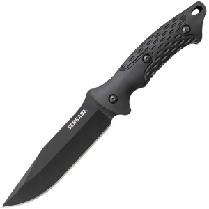 Schrade Full Tang Clip Point Fixed Blade Knife Schf30 - All