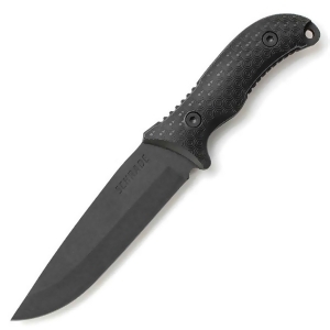 Schrade Frontier Knife 11.15 Inch with Textured Tpe Handle Schf38 - All