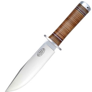 Fallkniven Nl3 Fine Edge Fixed Blade Knife w/Leather Sheath Fk-nl3l - All