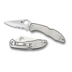 Spyderco Delica 4 Stainless C11ps C11ps - All