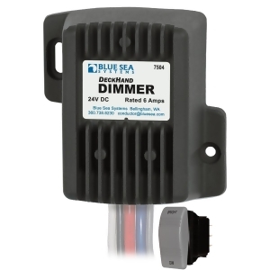 Blue Sea 7504 DeckHand Dimmer-6 Amp/24V 7504 - All