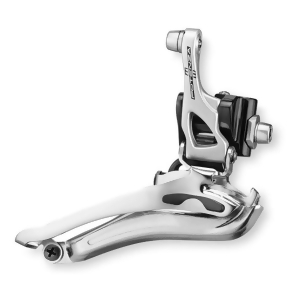 Campagnolo Potenza 11 Front Bicycle Derailleur 2x11sp. Down Swing Down Pull Braze-on Fd17-pos2b - All