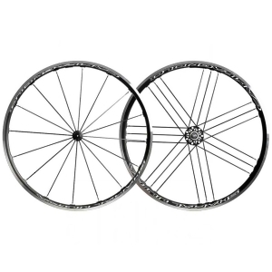 Campagnolo Shamal Ultra C17 2-Way Fit Bicycle Wheel Set 700C Tubeless Ready Qr Wh17-sh2frb - All