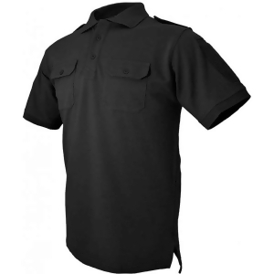 Hazard 4 QuickDry Leo Polo Black Small Apr-qdleo-blk-s - All