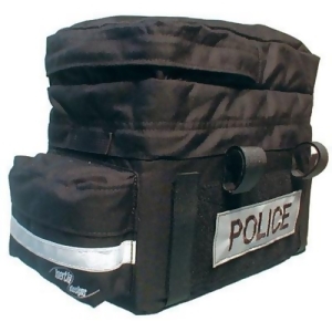 Inertia Police Bicycle Trunk Bag Black 10050 - All