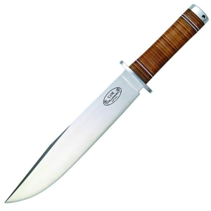 Fallkniven Nl1 Fine Edge Fixed Blade Knife w/Leather Sheath Fk-nl1l - All
