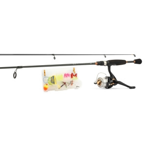 Ready 2 Fish R2f3 Trout Spin Combo W/Kit Med - All