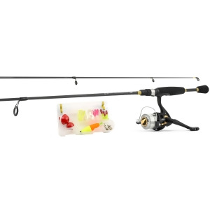 Ready 2 Fish R2f3 Panfish Spin Combo W/Kit - All