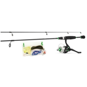 Ready 2 Fish R2f3 Bass Spin Combo W/Kit - All
