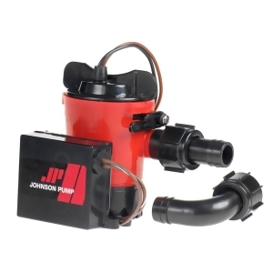 Johnson Pump 1000Gph Ultima Combo Pump 3/4 Hose Dura Port 07903-00 - All