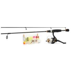 Ready 2 Fish R2f3 Ul Trout Spin Combo W/Kit Ul - All
