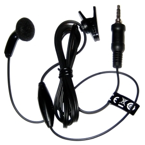 Standard Earpiece Microphone For Hx270; Hx370; Hx471; Hx400 Ssm-55a - All