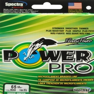 Power Pro 65 X 500 Yd Green 21100650500E - All