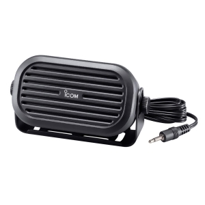 Icom 5W External Speaker With 3.5Mm Speaker Jack 2M Cable Sp35 - All