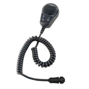 Icom Standard Black Rear Mic For M504 And Standard Mic For Hm126rb - All