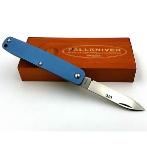 Fallkniven Ltc Fine Edge Folding Pen Knife Midnight Blue Fk-ltcmb - All