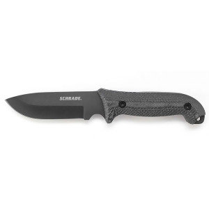 Schrade Frontier Full Tang Fixed Blade Knife Schf51m - All
