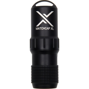Exotac Matchcap Xl Black 004100-Black - All