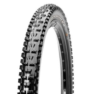 Maxxis High Roller Ii Downhill Bicycle Tire 27.5'x2.30 Folding 3C Maxx Terra Double Down 120Tpi Black Tb8592460 - All