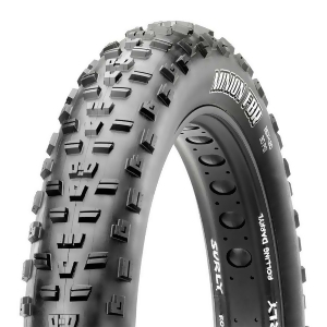 Maxxis Minion Fbr Fat Bike Tire 27.5x3.80 Folding Dual 120Tpi Black Tb91184100 - All