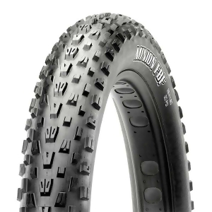 Maxxis Minion Fbf Bicycle Fat Tire 27.5x3.80 Folding Dual 120Tpi Black Tb91182200 - All
