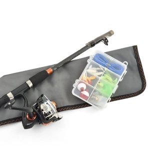 Ready 2 Fish R2f3 Telescoping Spin Combo w/Bag Kit R2f3-spn/tl - All