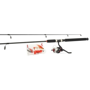 Ready 2 Fish R2f3 Salmon Spin Combo W/Kit - All