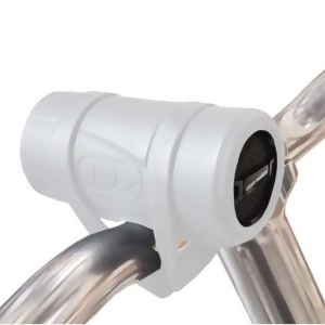 Clean Motion Sonika Bicycle Handlebar Speaker White Sbs-04 - All