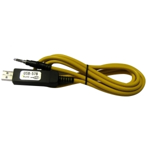 Standard Usb57B Pc Programming Cable Usb-57b - All