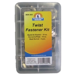 Handi-man Twist Fastner Kit Mk-800 - All