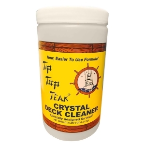 Tip Top Teak Crystal Deck Cleaner Quart Tc 2000 - All