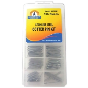 Handi-man Stainless Steel Cotter Pin Kit 970001 - All