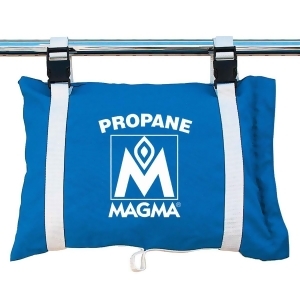 Magma Propane Canister Storage Locker Bag Pacific Blue A10-210pb - All