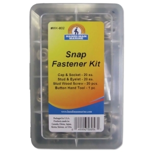 Handi-man Snap Fastner Kit Mk-802 - All